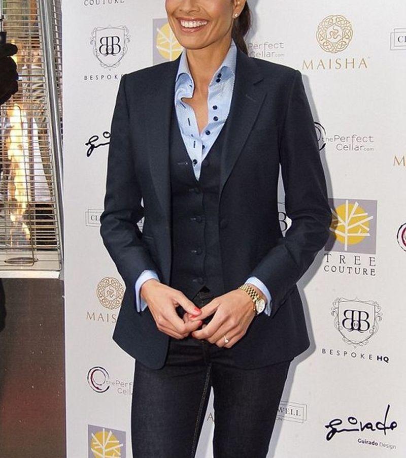 Women's Suits & Blazers Lapel 3 Piece Women Ladies Business Office Tuxedos Formal Work Wear Custom Made Bespoke, Blue
Women's Suits & Blazers Lapel 3 Piece Women Ladies Business Office Tuxedos Formal Work Wear Custom Made Bespoke, Blue