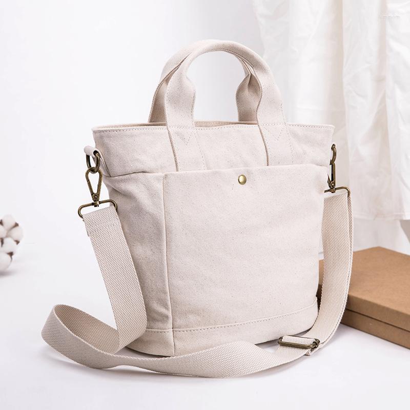 Evening Bags Korean Version Of Simple Japanese Canvas Tote Bag Female Large-capacity Student Shoulder Handbag, White
Evening Bags Korean Version Of Simple Japanese Canvas Tote Bag Female Large-capacity Student Shoulder Handbag, White