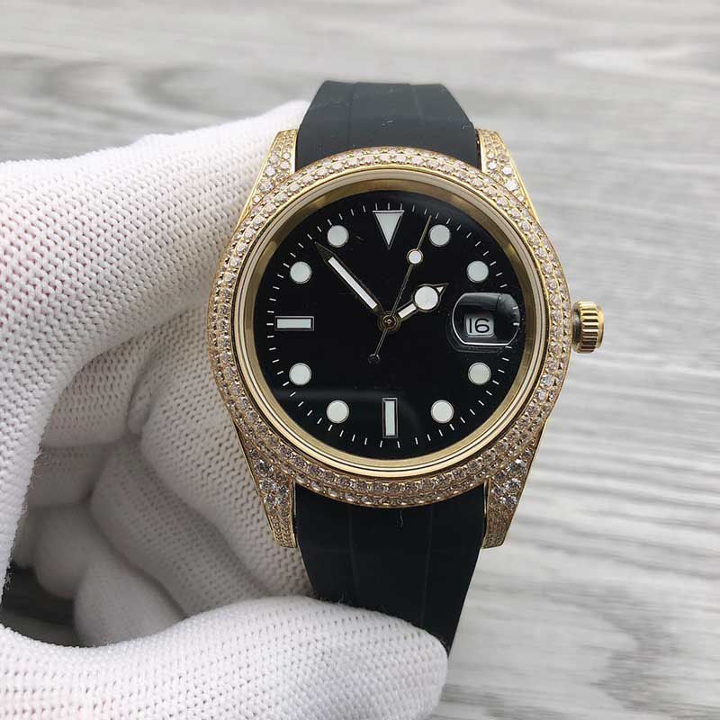 Classic Watch 3135 Automatic Mechanical 40mm stainless Steel wrist strap Luxury Calendar Design Folding Buckle, Customize
Classic Watch 3135 Automatic Mechanical 40mm stainless Steel wrist strap Luxury Calendar Design Folding Buckle, Customize