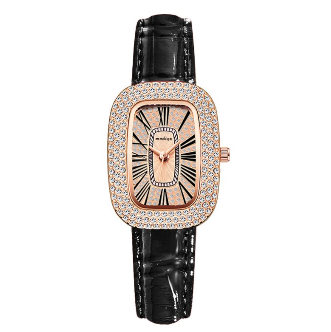 Women Diamond Watch Starry Square Dial Bracelet Watches Ladies Leather Band Quartz Wristwatch Female Clock, Leave a message about color
Women Diamond Watch Starry Square Dial Bracelet Watches Ladies Leather Band Quartz Wristwatch Female Clock, Leave a message about color