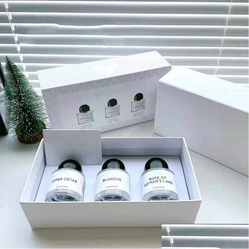 Perfume Bottle Limited Byredo Per Set 30Mlx3Pcs Super Cedar Rose Of No Mans Land Fragrance Kit Long Lasting Time Drop Delivery Healt Dhvl3
Perfume Bottle Limited Byredo Per Set 30Mlx3Pcs Super Cedar Rose Of No Mans Land Fragrance Kit Long Lasting Time Drop Delivery Healt Dhvl3