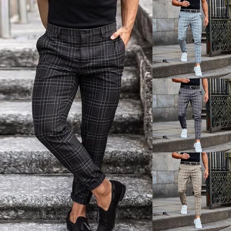 Men's Pants Spring Fashion Plaid Printed Pencil For Mens Vintage Mid Waist Button Trouser Male Summer Casual Long Pant Streetwear, Gray
Men's Pants Spring Fashion Plaid Printed Pencil For Mens Vintage Mid Waist Button Trouser Male Summer Casual Long Pant Streetwear, Gray