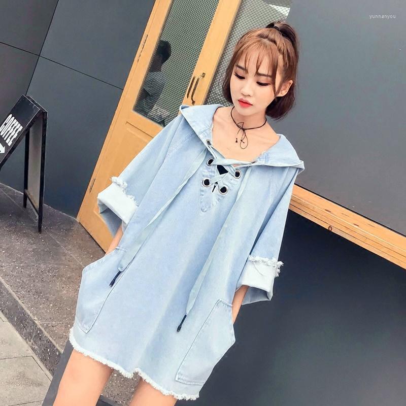 Party Dresses Korean Style Casual For Women 2023 Denim Loose Hoodie Dress Mid Long Mori Girl Harajuku Jean 5326
Party Dresses Korean Style Casual For Women 2023 Denim Loose Hoodie Dress Mid Long Mori Girl Harajuku Jean 5326