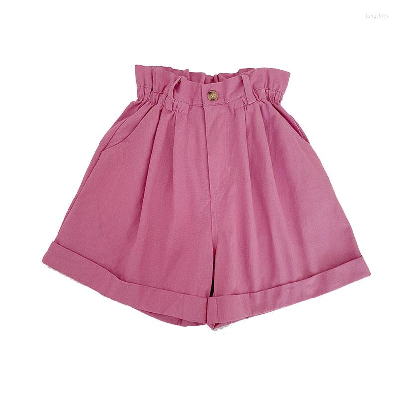 Women' Shorts Summer Korean Style Thin Loose High Waist A-line All-match Casual Women, Black
Women' Shorts Summer Korean Style Thin Loose High Waist A-line All-match Casual Women, Black