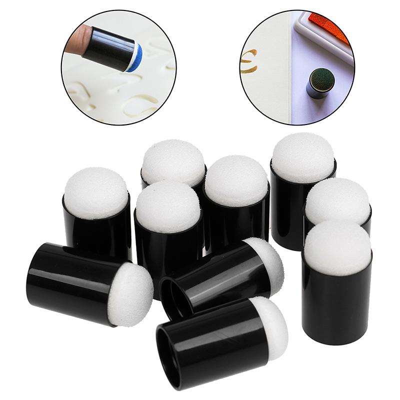 Makeup Sponges Applicators & Cotton 10PCS Sponge Finger Daubers Foam Painting Craft Set Fingerpaint Drawing Chalk Ink
Makeup Sponges Applicators & Cotton 10PCS Sponge Finger Daubers Foam Painting Craft Set Fingerpaint Drawing Chalk Ink