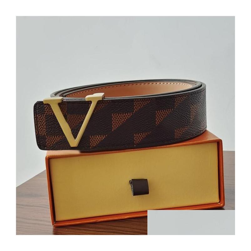 Belts 2021 Mens Designer For Men Women Genuine Leather Ladies Jeans Belt Pin Buckle Casual Strap Wholesale Cinturones Drop Delivery Dhdzw, Black
Belts 2021 Mens Designer For Men Women Genuine Leather Ladies Jeans Belt Pin Buckle Casual Strap Wholesale Cinturones Drop Delivery Dhdzw, Black
