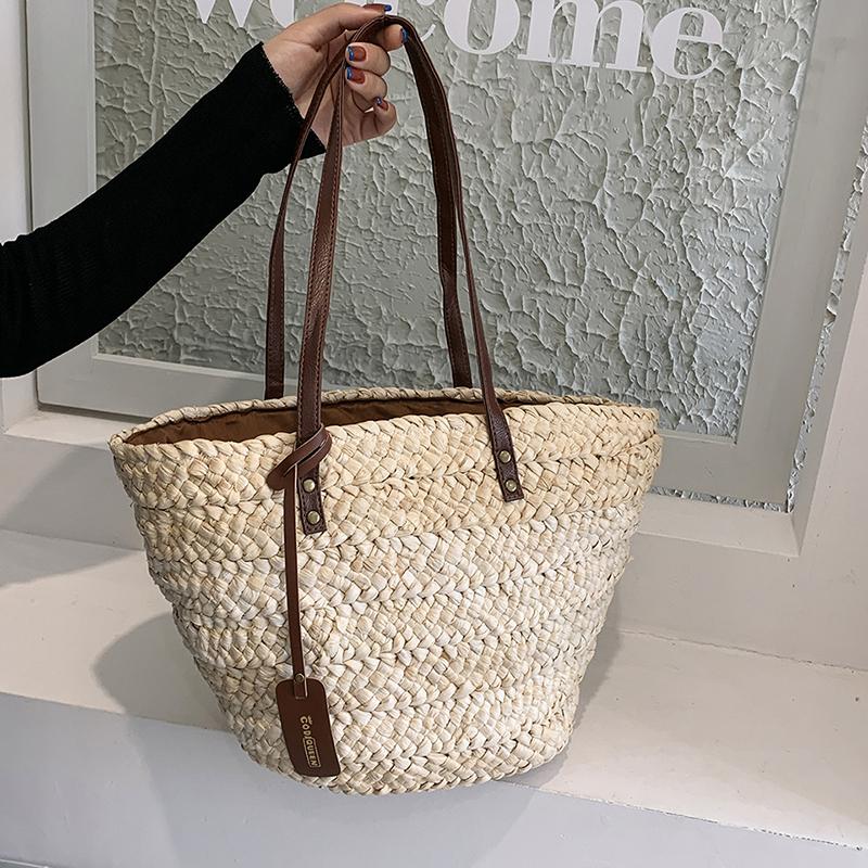 Evening Bags Fashion Handmade Straw For Women 2023 Trend Summer Shoulder Bag Female Bohemian Beach Woven Tote Ladies Handbags 8681Evening, Beige
Evening Bags Fashion Handmade Straw For Women 2023 Trend Summer Shoulder Bag Female Bohemian Beach Woven Tote Ladies Handbags 8681Evening, Beige
