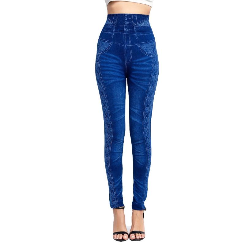 Women' Pants & Capris Women Fashion Spring Solid Color Leggings Ladies Print Wet High Waist Trouser #37%, Black
Women' Pants & Capris Women Fashion Spring Solid Color Leggings Ladies Print Wet High Waist Trouser #37%, Black