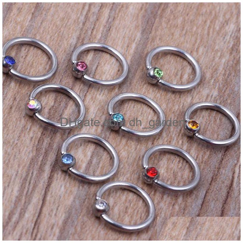 Nose Rings Studs New Design Circar Ring N21 Steel Mix 8 Colors 100Pcs/Lot Body Piercing Jewelry Hoop Drop Delivery Dhgarden Dhmk6
Nose Rings Studs New Design Circar Ring N21 Steel Mix 8 Colors 100Pcs/Lot Body Piercing Jewelry Hoop Drop Delivery Dhgarden Dhmk6