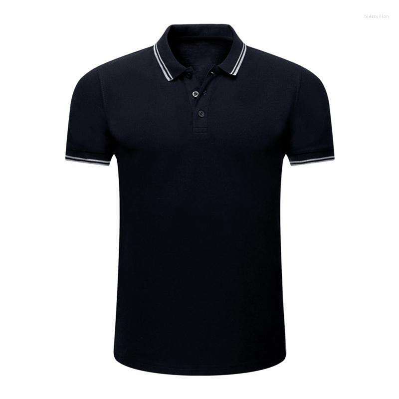 Men' Polos Shirt Custom Corporate Work Clothes T-shirt Short-sleeved Lapel Casual For Male, Dark blue
Men' Polos Shirt Custom Corporate Work Clothes T-shirt Short-sleeved Lapel Casual For Male, Dark blue