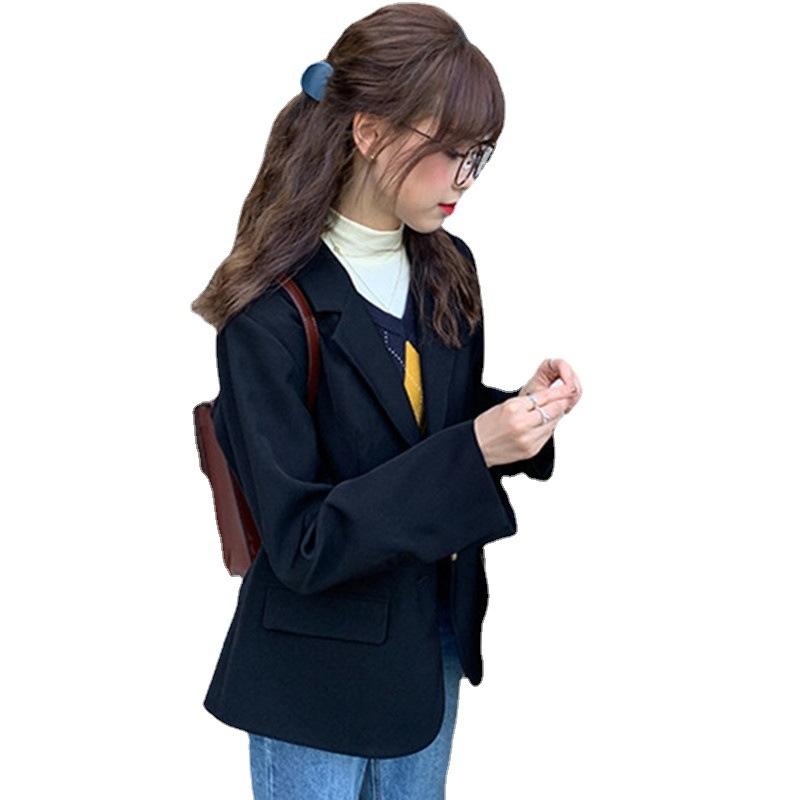 Women' Suits & Blazers Fashion Small Suit Tops Autumn Long Sleeve Coat Female Casual Commuter BlazerWomen, Pink
Women' Suits & Blazers Fashion Small Suit Tops Autumn Long Sleeve Coat Female Casual Commuter BlazerWomen, Pink