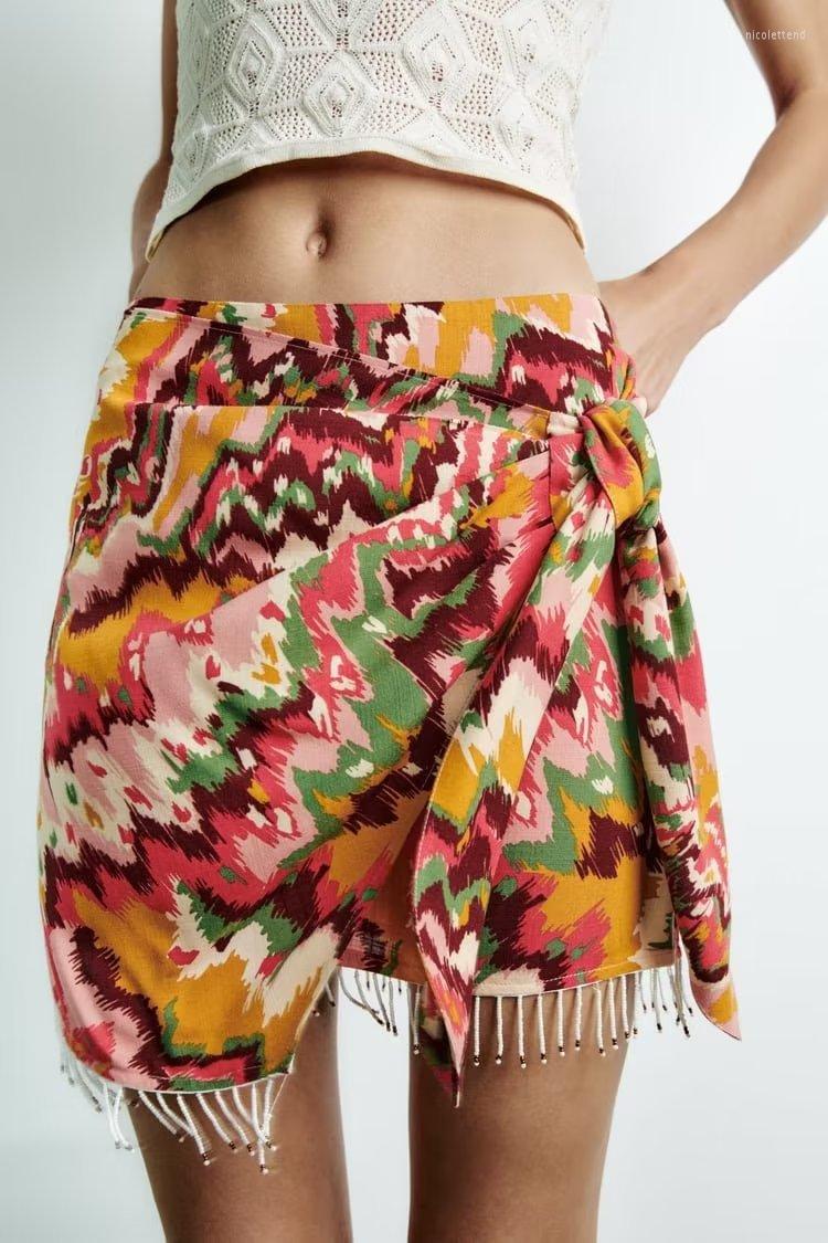 Skirts Wholesale 2023 Summer Beaded Double Placket Print Skirt Short NN8-59249, 22872
Skirts Wholesale 2023 Summer Beaded Double Placket Print Skirt Short NN8-59249, 22872