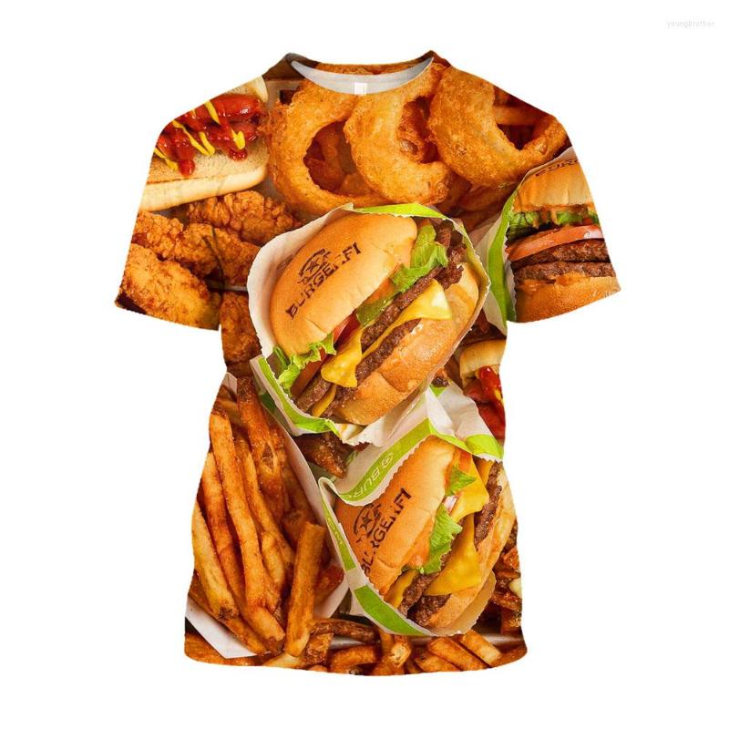 Men' T Shirts Jumeast 3D Hamburger Fries Printed Aesthetic T-shirts Funny Food Graphic Shirt For Men Oversize Grunge Clothing Party, 05
Men' T Shirts Jumeast 3D Hamburger Fries Printed Aesthetic T-shirts Funny Food Graphic Shirt For Men Oversize Grunge Clothing Party, 05