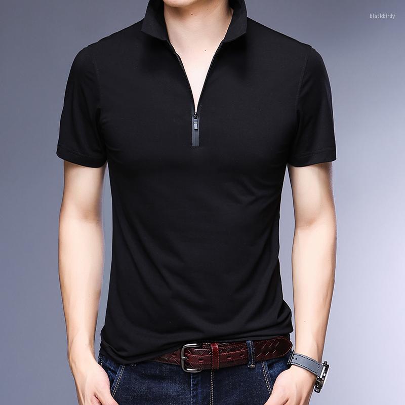 Men' Polos Summer Mens Fashion Zipper Slim Fit Business Shirt Cotton Solid Color Shirts For Man Short Sleeve Clothing, Black
Men' Polos Summer Mens Fashion Zipper Slim Fit Business Shirt Cotton Solid Color Shirts For Man Short Sleeve Clothing, Black