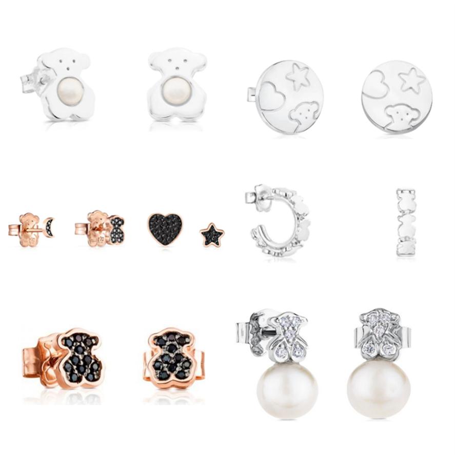925 silver bear earing Lnfinite Zircon Ear Studs animal trend ladies beautiful classic earrings jewelry factory direct s225w
925 silver bear earing Lnfinite Zircon Ear Studs animal trend ladies beautiful classic earrings jewelry factory direct s225w
