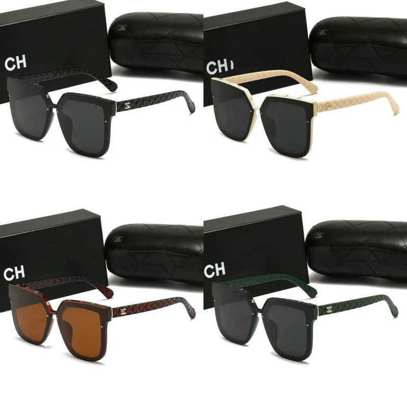 

Classic Luxury Fashion Frames Sunglasses Ch Brand Women Men Sunglass Designers Sun Glasses Counter Packag Box Beach Radiation-proof Travel Sunglasse 5dze
