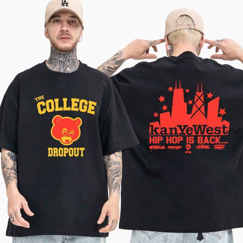 Men's T-Shirts College Dropout T Music Album Print T-shirt Casual Male Hip Hop Streetwear Short Sleeve Tee Crew Neck Top G230217, Pink
Men's T-Shirts College Dropout T Music Album Print T-shirt Casual Male Hip Hop Streetwear Short Sleeve Tee Crew Neck Top G230217, Pink