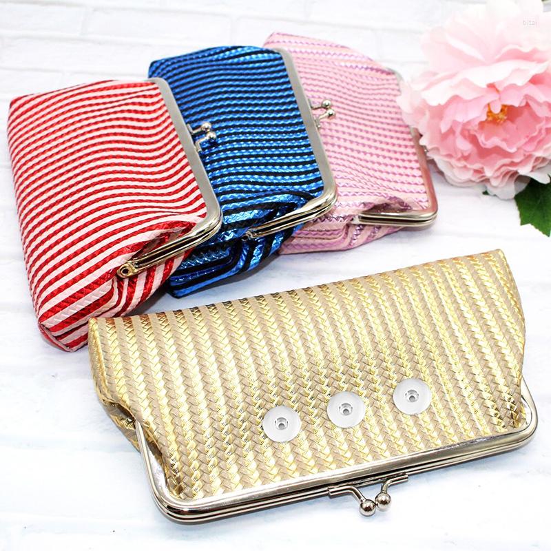 Bangle Christmas 18MM Snap Button Jewelry 18CMx9CM Wallets Pouch Kids Girl Women's Money Bags For Gift QB7788
Bangle Christmas 18MM Snap Button Jewelry 18CMx9CM Wallets Pouch Kids Girl Women's Money Bags For Gift QB7788
