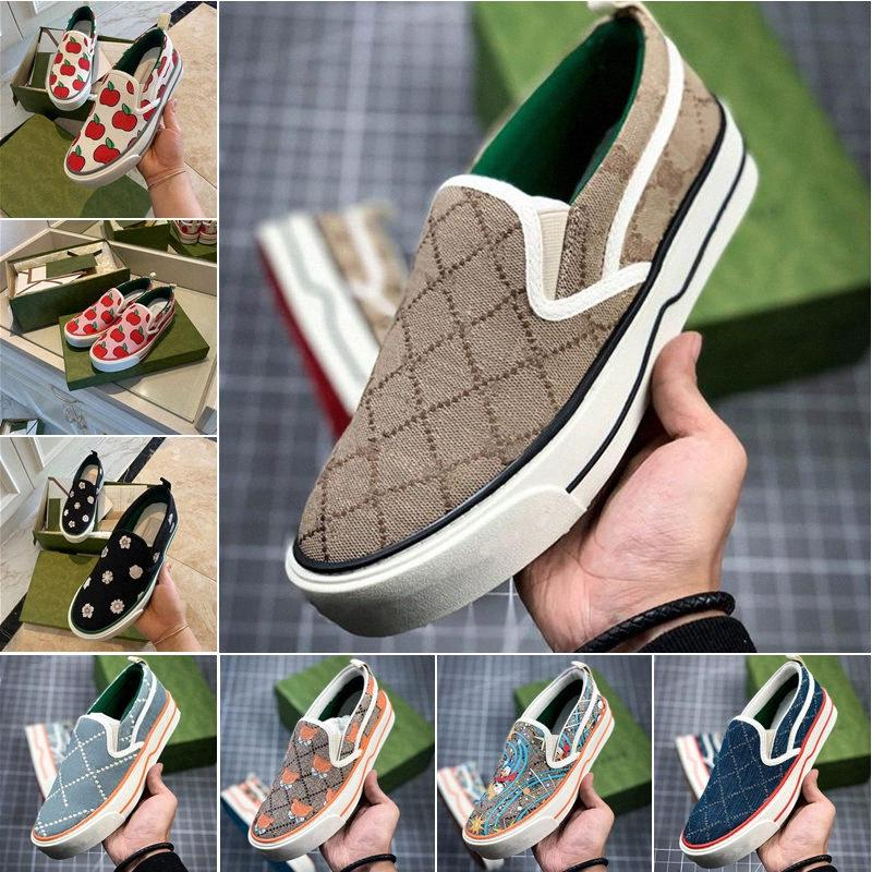 2023new womens shoe Designer luxurys shoes slip on tennis casual shoe print men slip-on jacquard denim vintage trainers women italy for woman 35-40
2023new womens shoe Designer luxurys shoes slip on tennis casual shoe print men slip-on jacquard denim vintage trainers women italy for woman 35-40