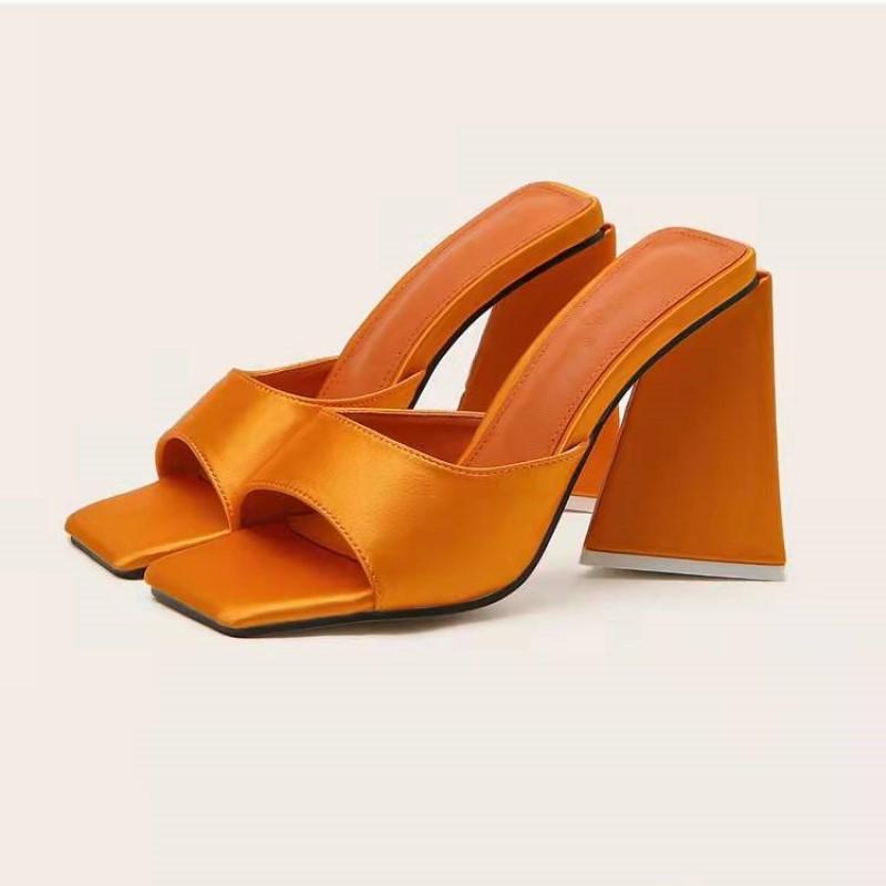 Sandals 2023Spring Summer Women's Open Toe Triangle Heel Square High Heels Patent Leather Fashion Ladies Shoes43Size, Black
Sandals 2023Spring Summer Women's Open Toe Triangle Heel Square High Heels Patent Leather Fashion Ladies Shoes43Size, Black