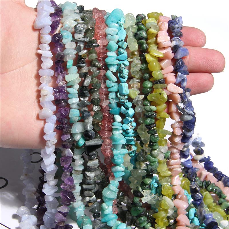Beads Other 15.5" Natural Brazil Citrines Crystal Stone Rock Freeform Chips Gravel Alabaster Lapis Lazuli Jewelry Making
Beads Other 15.5" Natural Brazil Citrines Crystal Stone Rock Freeform Chips Gravel Alabaster Lapis Lazuli Jewelry Making