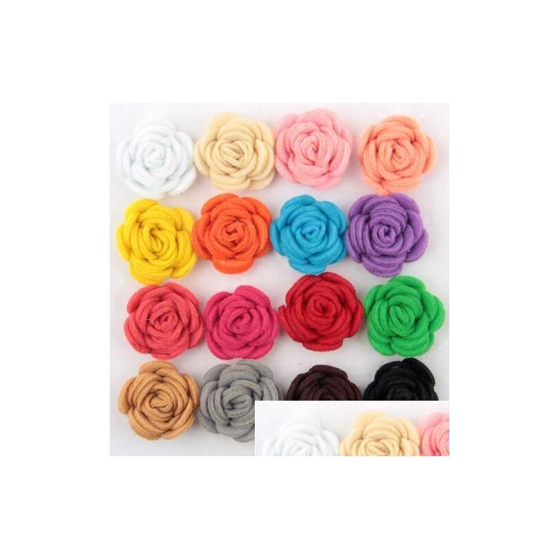 Car Dvr Hair Accessories 16 Colors Fashion Handmade Felt Rose Flower Diy For Headband Ornaments Yh465 Drop Delivery Baby Kids Maternit Dhc9F
Car Dvr Hair Accessories 16 Colors Fashion Handmade Felt Rose Flower Diy For Headband Ornaments Yh465 Drop Delivery Baby Kids Maternit Dhc9F