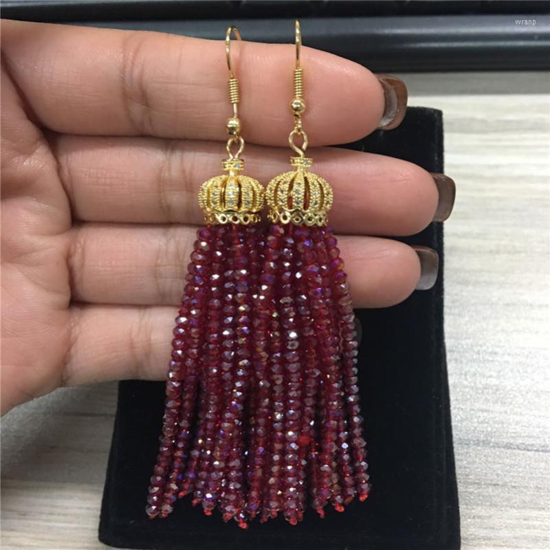 Dangle Earrings Long Beads Tassel Earings Fashion Bohemian Women 2023 Jewelry Drop Earring Wedding Accessory
Dangle Earrings Long Beads Tassel Earings Fashion Bohemian Women 2023 Jewelry Drop Earring Wedding Accessory