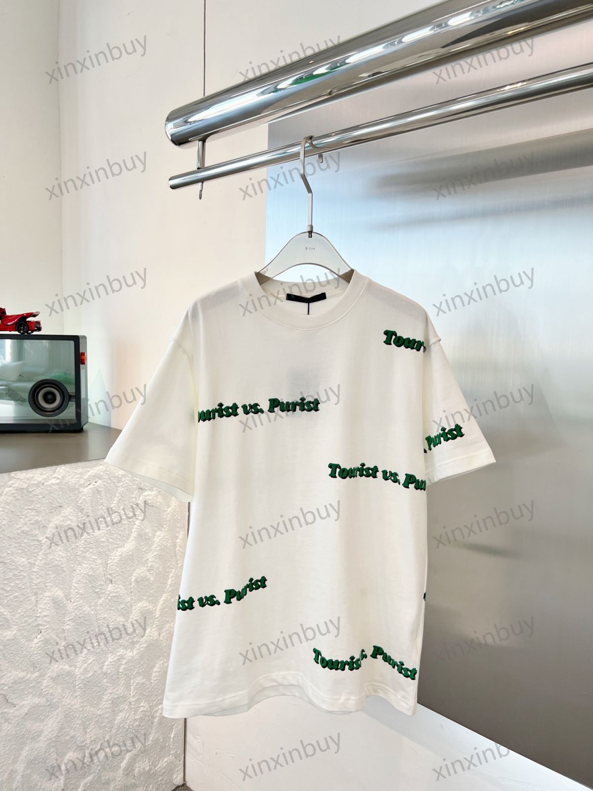 xinxinbuy Men designer Tee t shirt 23ss Paris Letter flocking print short sleeve cotton women white black Beige S-2XL, 01
xinxinbuy Men designer Tee t shirt 23ss Paris Letter flocking print short sleeve cotton women white black Beige S-2XL, 01