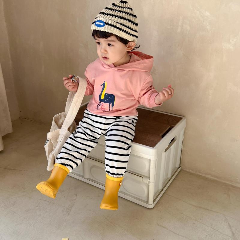 Clothing Sets Korean Baby Clothes Toddler Boys Girls Fashion Hoodies Sweatshirts Pants 2pcs Outfits Born Infant Tracksuits Casual Suit, Set
Clothing Sets Korean Baby Clothes Toddler Boys Girls Fashion Hoodies Sweatshirts Pants 2pcs Outfits Born Infant Tracksuits Casual Suit, Set