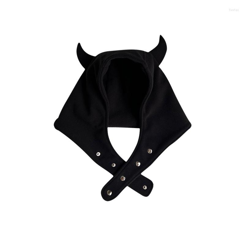 Berets Dark Wind Imp Ears Thunderbolt Hat Autumn And Winter Warm Plush Ear Protection Package Head Cap
Berets Dark Wind Imp Ears Thunderbolt Hat Autumn And Winter Warm Plush Ear Protection Package Head Cap