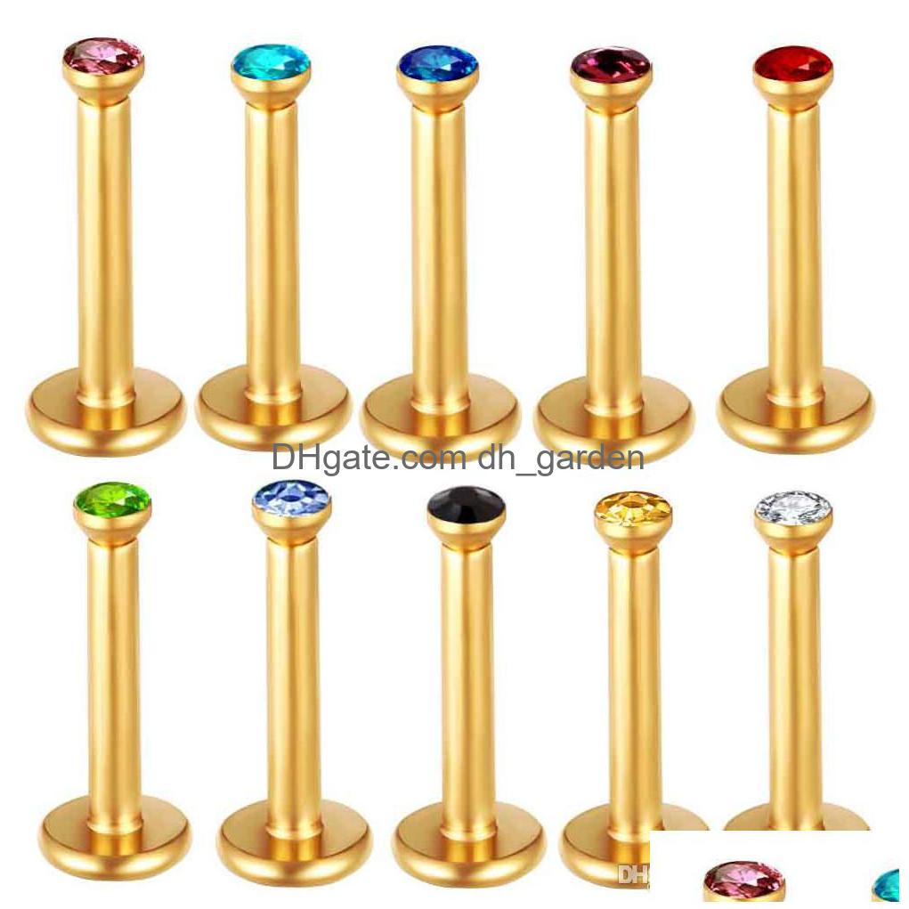 Labret Lip Piercing Jewelry Titanium Anodized Stainless 16G Labret Rings Body Tragus Helix Earring Studs Barbell Drop Delive Dhgarden Dhihf
Labret Lip Piercing Jewelry Titanium Anodized Stainless 16G Labret Rings Body Tragus Helix Earring Studs Barbell Drop Delive Dhgarden Dhihf