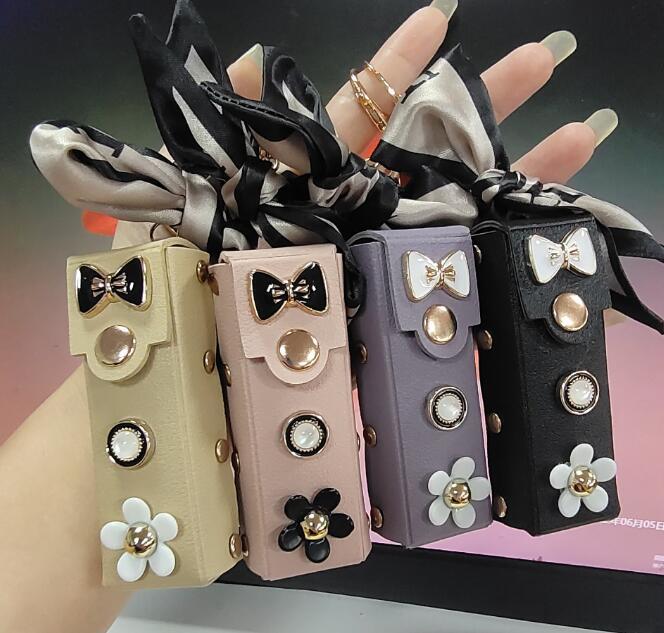 6style Fashion Lipstick Case Design Car Keychain Flower Bag Pendant Charm Jewelry Keyring Holder for Men Gift PU Leather Keychains
6style Fashion Lipstick Case Design Car Keychain Flower Bag Pendant Charm Jewelry Keyring Holder for Men Gift PU Leather Keychains