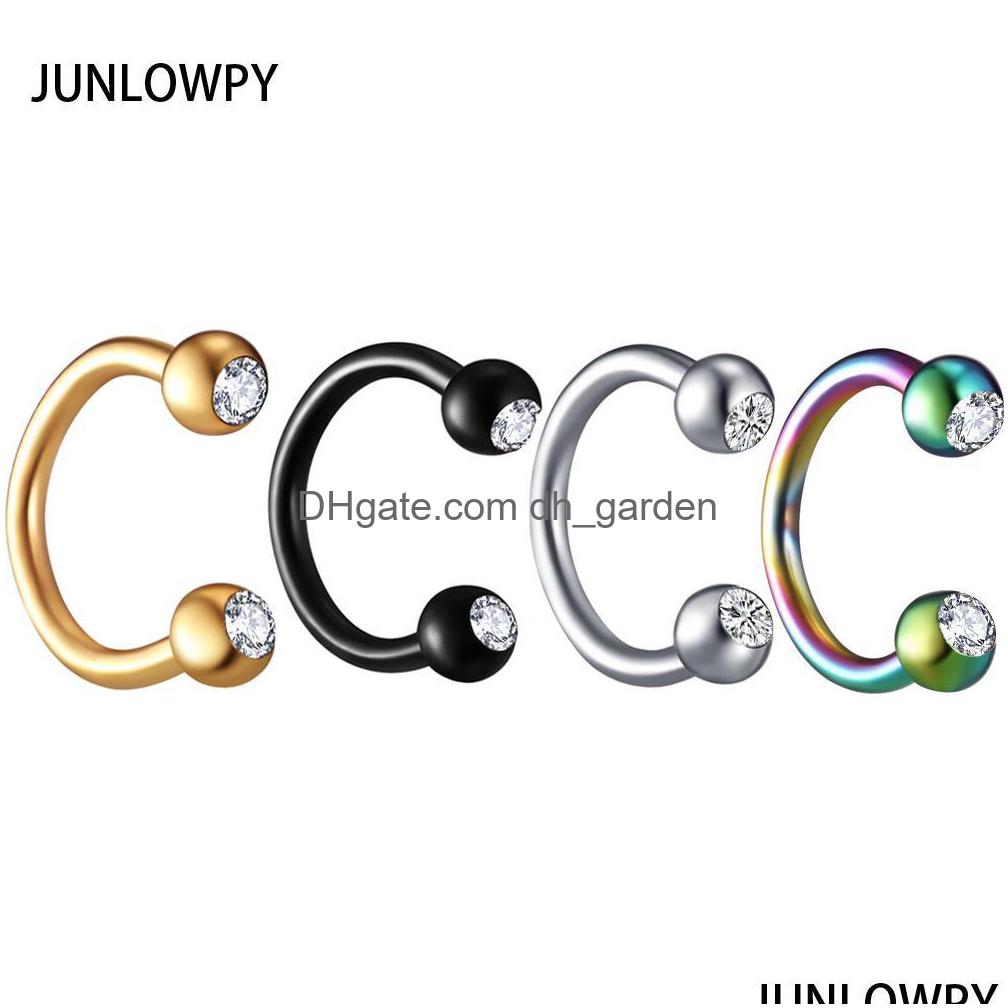 Nose Rings Studs Anodized Surgical Steel Body Jewelry Crystal Y Piercing Hoop Horseshoe Daith Tragus Earring Women Men Drop Dhgarden Dhhmq
Nose Rings Studs Anodized Surgical Steel Body Jewelry Crystal Y Piercing Hoop Horseshoe Daith Tragus Earring Women Men Drop Dhgarden Dhhmq