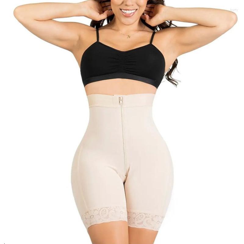 Women' Shapers Faja Colombiana Mujer Women' High Waisted BuLifter Body Shaper Zipper BuPads Seamless Compression Hip Enhancer Shorts, Beige
Women' Shapers Faja Colombiana Mujer Women' High Waisted BuLifter Body Shaper Zipper BuPads Seamless Compression Hip Enhancer Shorts, Beige