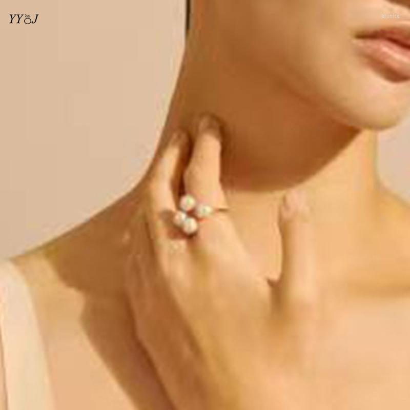 Wedding Rings Four Pearl Open Statement For Women Stainless Steel Funny Funky Creative Summer Jewelry Waterproof
Wedding Rings Four Pearl Open Statement For Women Stainless Steel Funny Funky Creative Summer Jewelry Waterproof