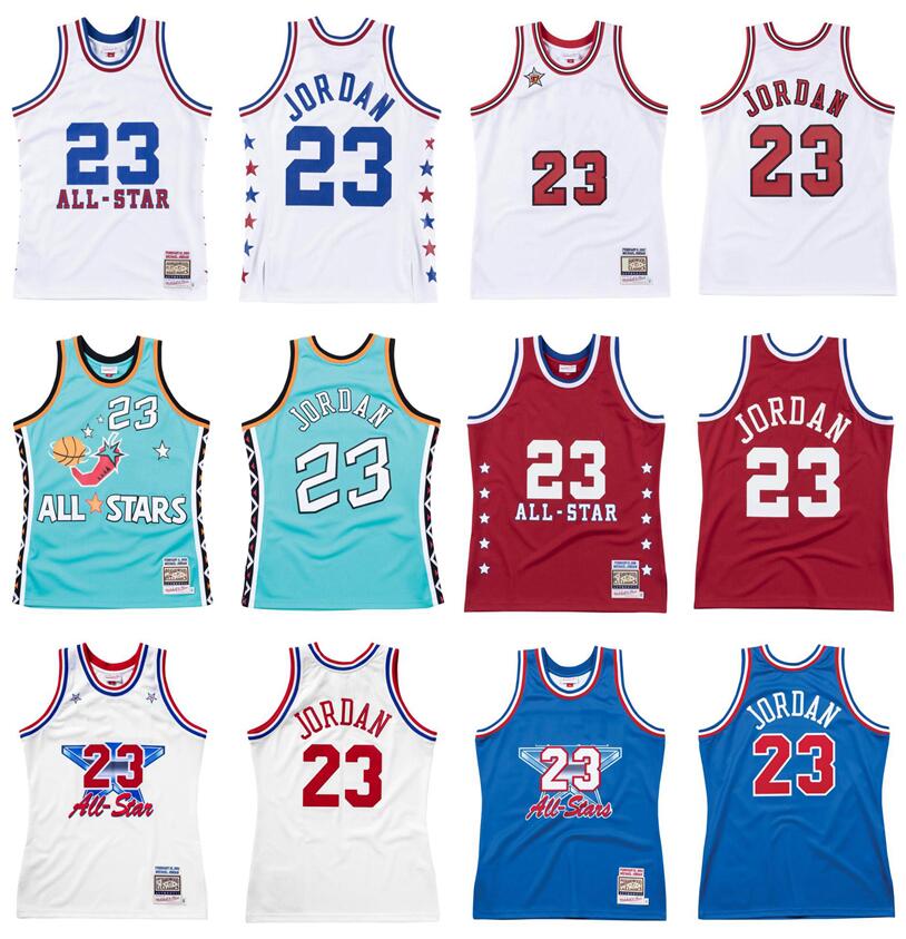23 Michael goat Stitched basketball Jersey S-6XL Mitchell Ness jersey 1985 89 91 89 97-98 star Mesh Hardwoods Classics retro jerseys Men Women Youth white red black, Stitched jersey
23 Michael goat Stitched basketball Jersey S-6XL Mitchell Ness jersey 1985 89 91 89 97-98 star Mesh Hardwoods Classics retro jerseys Men Women Youth white red black, Stitched jersey