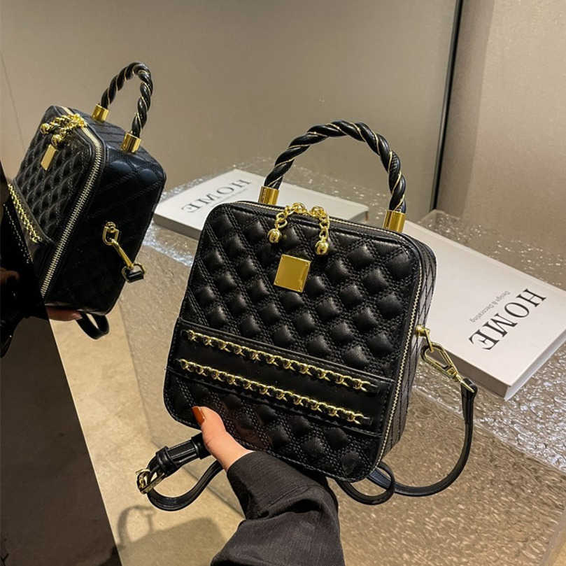 Stuff Sacks Spring 2023 Versatile Premium Light Luxury Women's Business Commuter High Quality One Shoulder Crossbody Small Square Bag, Black15
Stuff Sacks Spring 2023 Versatile Premium Light Luxury Women's Business Commuter High Quality One Shoulder Crossbody Small Square Bag, Black15