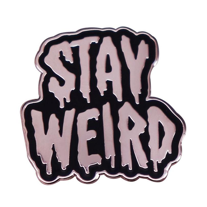 Car Dvr Other Fashion Accessories Stay Weird Halloween Enamel Pin Brooch Badges On Backpack Clothes Lapel Decoration Gift For Friend J Dhm5H
Car Dvr Other Fashion Accessories Stay Weird Halloween Enamel Pin Brooch Badges On Backpack Clothes Lapel Decoration Gift For Friend J Dhm5H