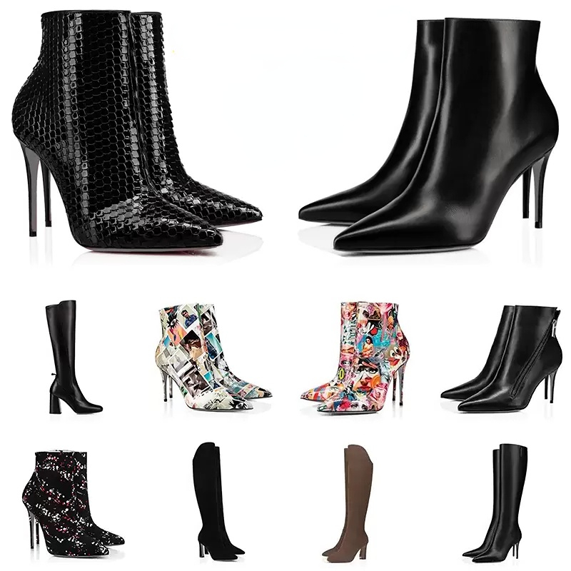 23Woman Ladies designer boots shoes sneakers women platform high heels booties black chestnut navy Smooth leather suede winter ankle knee boot shoe sneaker With Box, Color#1
23Woman Ladies designer boots shoes sneakers women platform high heels booties black chestnut navy Smooth leather suede winter ankle knee boot shoe sneaker With Box, Color#1