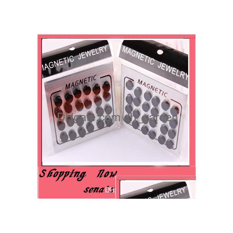 Stud Fashion Fake Earring 24Pcs/Lot 8Mm Magnetic Circle Round Balck Ear Earrings Drop Delivery Jewelry Dhgarden Dhq4R
Stud Fashion Fake Earring 24Pcs/Lot 8Mm Magnetic Circle Round Balck Ear Earrings Drop Delivery Jewelry Dhgarden Dhq4R