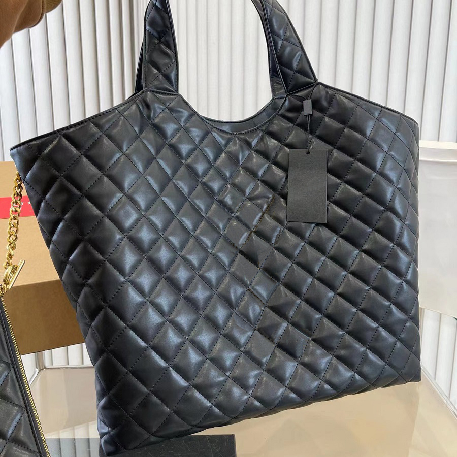 Fashion totes bag womens handbag solid metal logo MAXI outdoor shopping shoulder bag, Black(38*43cm)
Fashion totes bag womens handbag solid metal logo MAXI outdoor shopping shoulder bag, Black(38*43cm)