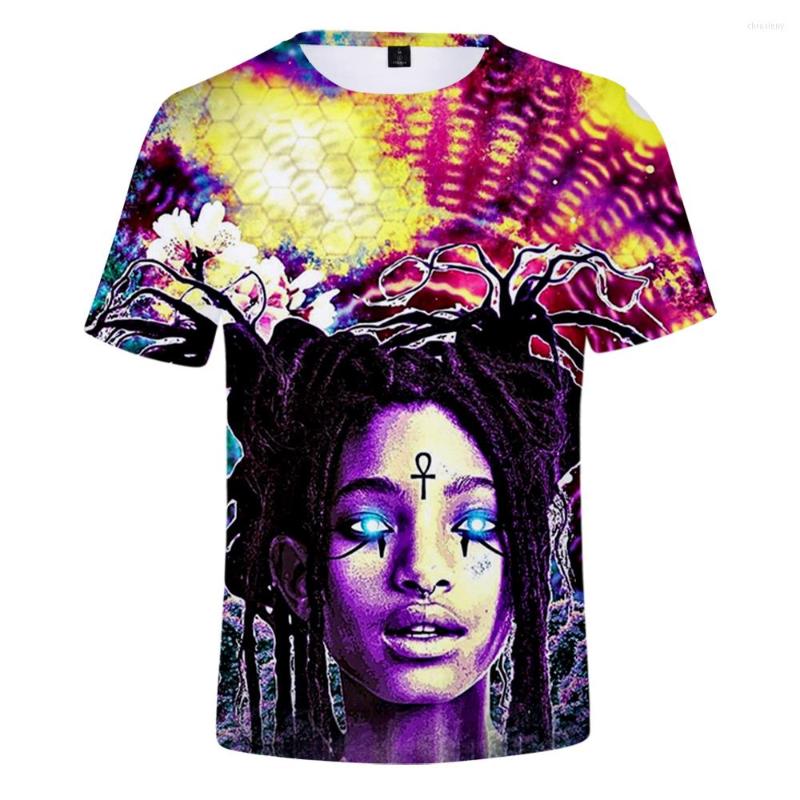 Men's T Shirts Willow Smith Tshirt Unisex Crewneck Short Sleeve Men Women's Tshirts American Rapper 3D Funny Clothes Plus Size, Picture shown
Men's T Shirts Willow Smith Tshirt Unisex Crewneck Short Sleeve Men Women's Tshirts American Rapper 3D Funny Clothes Plus Size, Picture shown