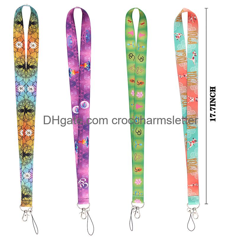 Shoe Parts Accessories Lx434 Yoga Fashion Keychain Belt Phone Lanyard Key Id Card Usb Badge Holder Diy Lasso Keycord For Girl Drop D Smtq6
Shoe Parts Accessories Lx434 Yoga Fashion Keychain Belt Phone Lanyard Key Id Card Usb Badge Holder Diy Lasso Keycord For Girl Drop D Smtq6