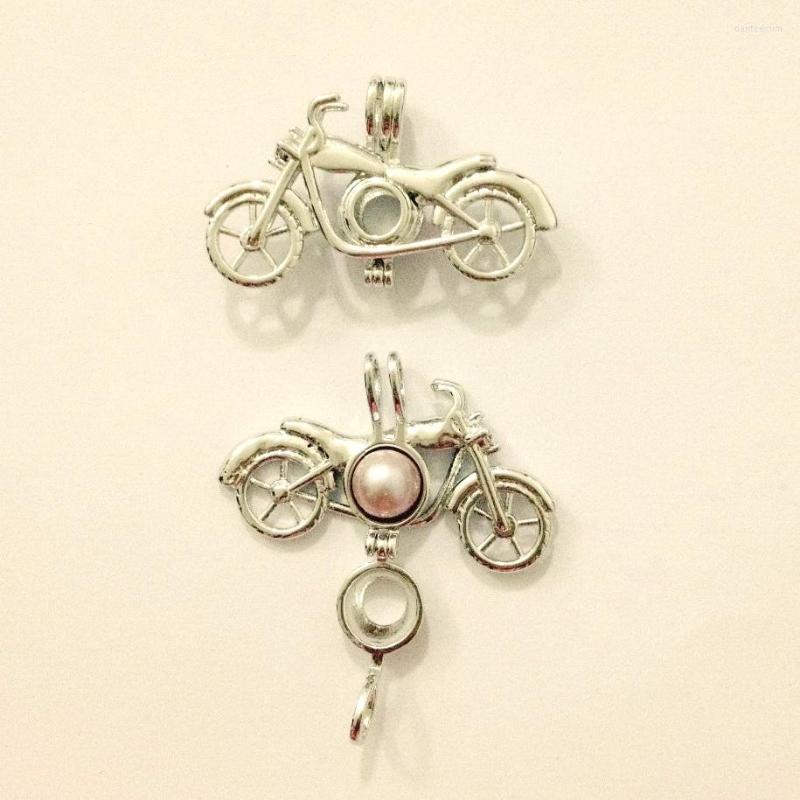 Pendant Necklaces Rhodium Plated Motorbike Locket Charm Can Open & Hold Bead Motorcycle Fitting For DIY Bracelet Necklace Jewelry
Pendant Necklaces Rhodium Plated Motorbike Locket Charm Can Open & Hold Bead Motorcycle Fitting For DIY Bracelet Necklace Jewelry