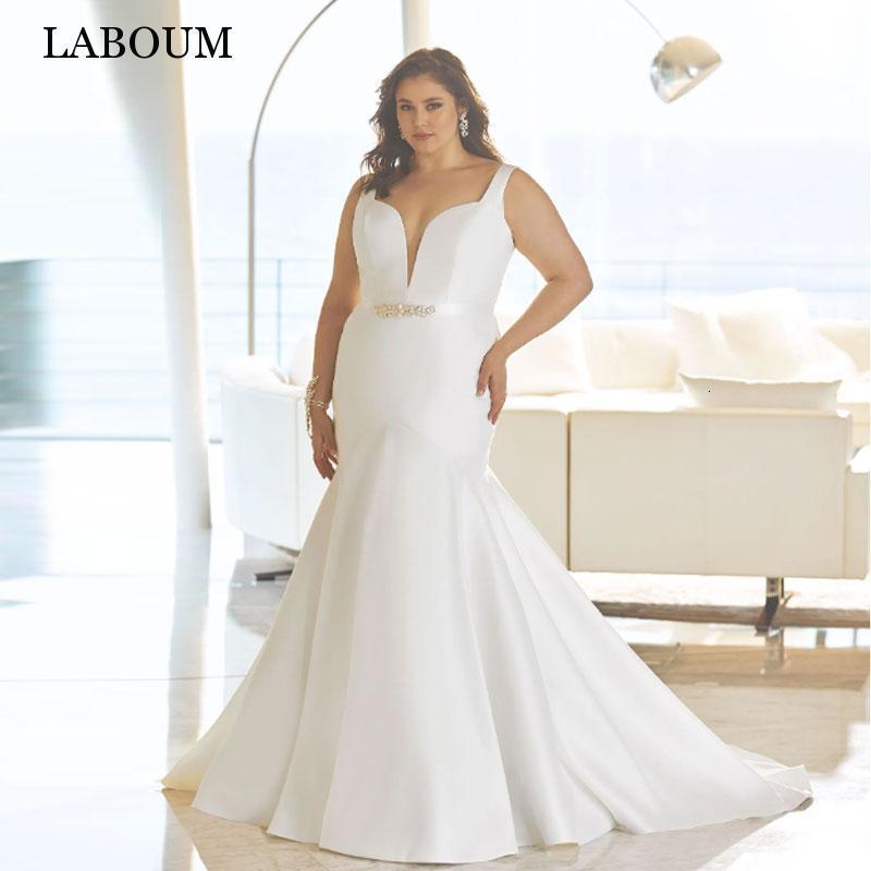 Party Dresses LaBoum Plus Size Mermaid Wedding For Women 2023 Bride Modern Bridal Gowns With Sweep Train Vestidos De Casamento Belt 230217, Champagne
Party Dresses LaBoum Plus Size Mermaid Wedding For Women 2023 Bride Modern Bridal Gowns With Sweep Train Vestidos De Casamento Belt 230217, Champagne