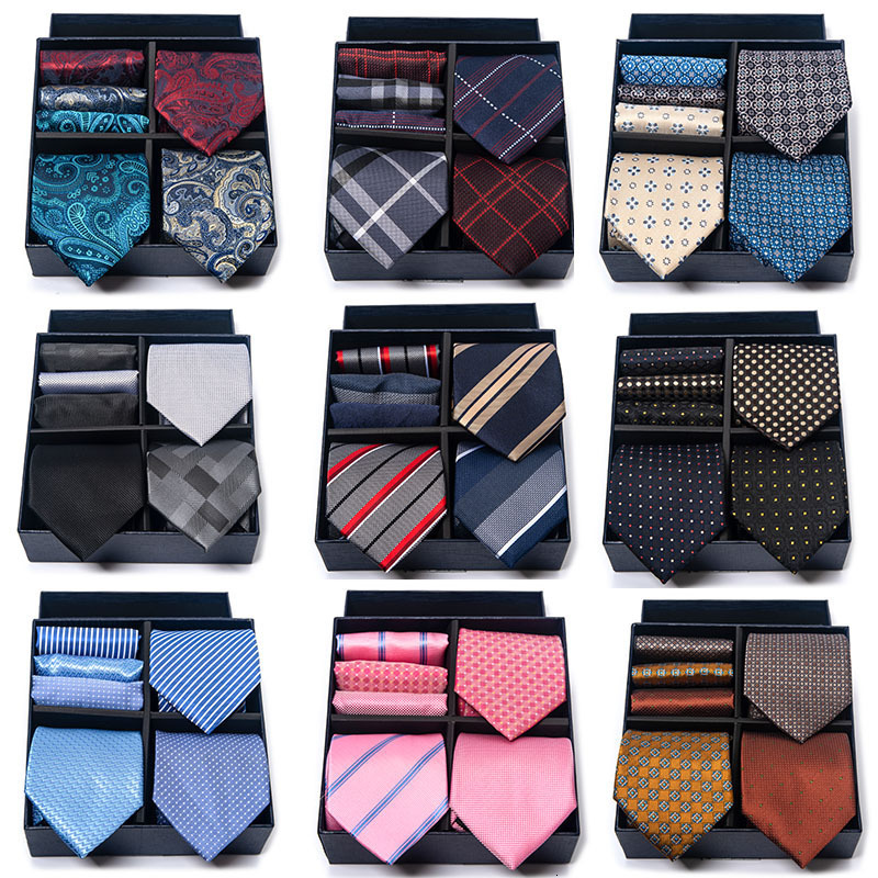 Bolo Ties Fashion Silk Jacquard Necktie Handkerchief Gift Box Set For Men Blue Gold Suit Accessories Slim Wedding Party Gravatas 230217
Bolo Ties Fashion Silk Jacquard Necktie Handkerchief Gift Box Set For Men Blue Gold Suit Accessories Slim Wedding Party Gravatas 230217