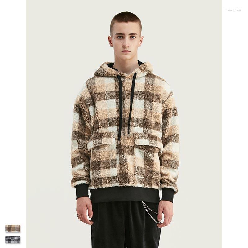 Men's Hoodies KIOVNO Fleece Plaid Warm Thick Pullover Sweatshirts For Male Size -XL Solid Color, Black
Men's Hoodies KIOVNO Fleece Plaid Warm Thick Pullover Sweatshirts For Male Size -XL Solid Color, Black