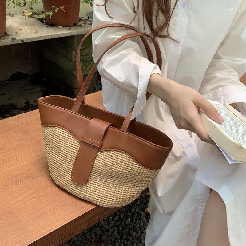 Evening Bags Straw For Women 2023 Summer Hand-Woven Rattan Bag Handmade Woven Purse Wicker Beach Bohemia Bali Handbag Bolsos Mimbre
Evening Bags Straw For Women 2023 Summer Hand-Woven Rattan Bag Handmade Woven Purse Wicker Beach Bohemia Bali Handbag Bolsos Mimbre
