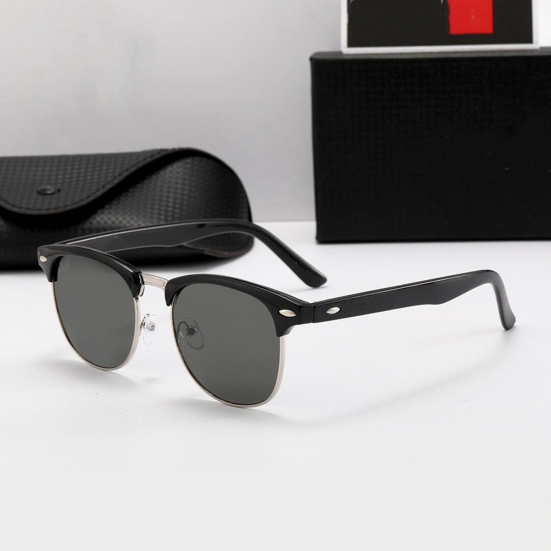 Designer Timeless Sunglasses All match vintage half frame sunglasses for men and women driving glasses tempered glass lenses 5 colors optional unisex models
Designer Timeless Sunglasses All match vintage half frame sunglasses for men and women driving glasses tempered glass lenses 5 colors optional unisex models