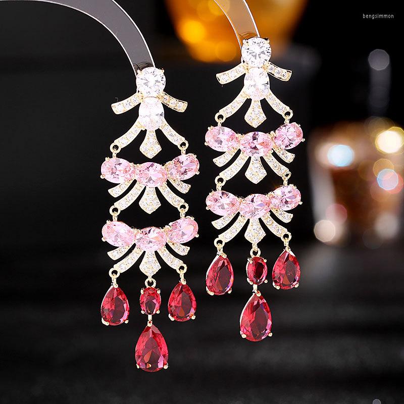 Dangle Earrings Fashion Luxury Zircon Earring Crystal Rhinestone Shiny Water Drop For Women Wedding Party Jewelry Gift Accessories
Dangle Earrings Fashion Luxury Zircon Earring Crystal Rhinestone Shiny Water Drop For Women Wedding Party Jewelry Gift Accessories